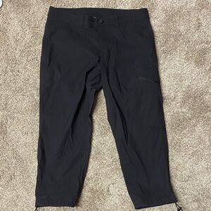 Eddie Bauer Black Cargo Pants